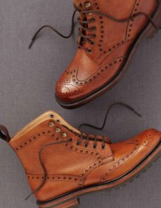 pánske kožené topánky
