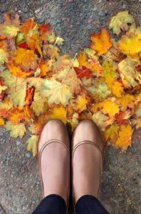 jesenné topánky